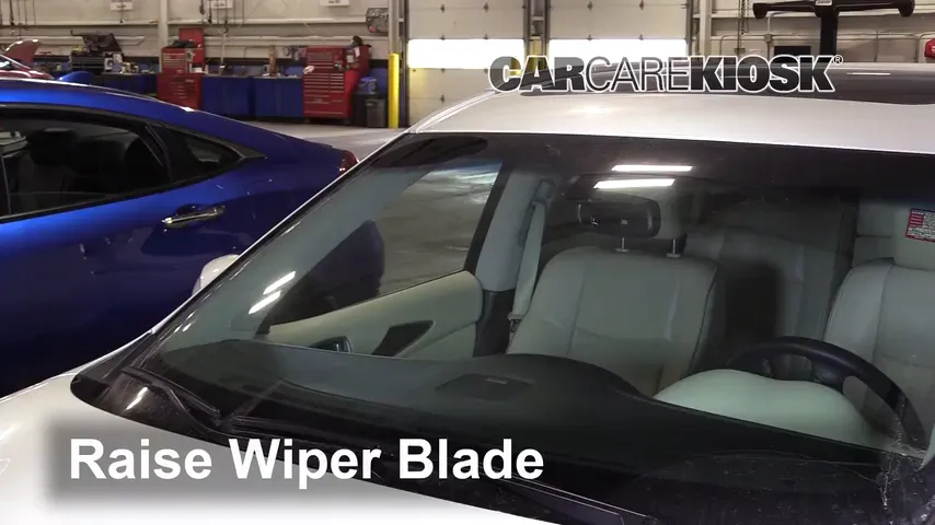 2016 Infiniti QX60 3.5L V6 Windshield Wiper Blade (Front)